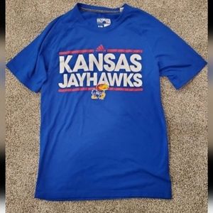 adidas kansas jayhawks T-shirt Adult Small